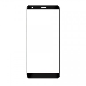 Replacement Front Glass For Zte Blade V9 Vita Black By - Maxbhi.com
