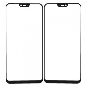 Replacement Front Glass For Vivo Z1 Black By - Maxbhi Com
