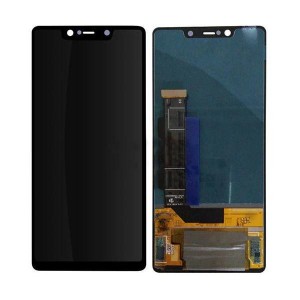 Lcd With Touch Screen For Xiaomi Mi 8 Se Black By - Maxbhi Com