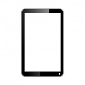 Replacement Front Glass For Byond Tech Laplet L9 Black By - Maxbhi.com
