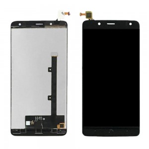 Lcd With Touch Screen For Bq Aquaris V Plus Black By - Maxbhi Com