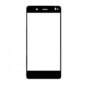 Replacement Front Glass For Bq Aquaris Vs Black By - Maxbhi.com