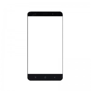 Replacement Front Glass For Kara Mega 1 Grey By - Maxbhi.com