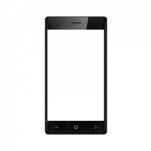 Replacement Front Glass For Mtech Ace 11 Black By - Maxbhi.com