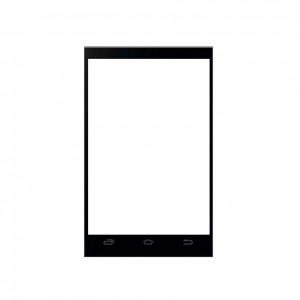 Replacement Front Glass For Rivo W619 White By - Maxbhi.com