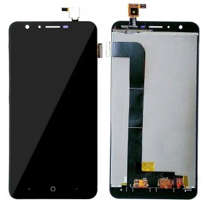Lcd With Touch Screen For Doogee Y6 C White By - Maxbhi Com