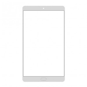 Replacement Front Glass For Huawei Mediapad M3 64gb Wifi Silver By - Maxbhi.com