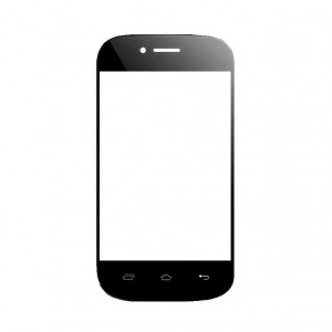 Replacement Front Glass For Mtech A9 Red By - Maxbhi.com