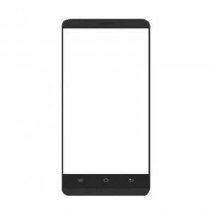 Replacement Front Glass For Rage Velvet 5.0 Gold By - Maxbhi.com