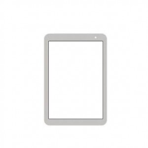 Replacement Front Glass For Toshiba Wt8b Gold By - Maxbhi.com