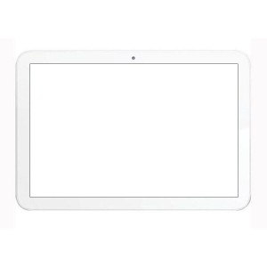 Replacement Front Glass For Videocon Vt10 Black By - Maxbhi.com