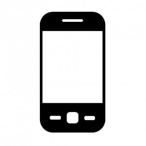 Replacement Front Glass For Onida F080 Black By - Maxbhi.com