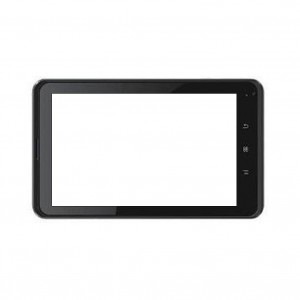 Replacement Front Glass For Milagrow Tabtop 7.16c 8gb Calling Tablet Black By - Maxbhi.com