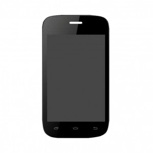 Lcd With Touch Screen For Lemon Ocean 1 White By - Maxbhi.com