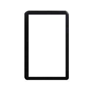 Replacement Front Glass For Kobo Arc 10 Hd 16gb Black By - Maxbhi.com