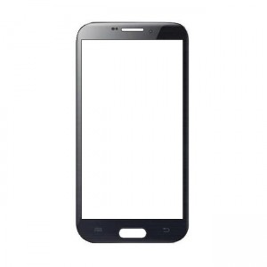 Replacement Front Glass For Josh Mobile Fortune Hd Black By - Maxbhi Com