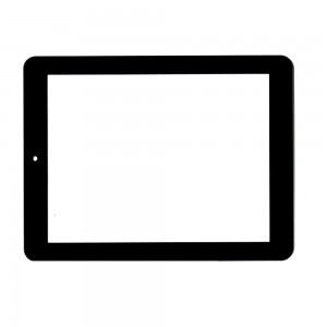 Replacement Front Glass For Archos 80 Cobalt Black By - Maxbhi.com