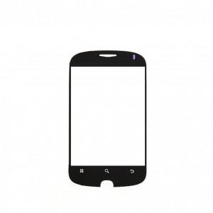 Replacement Front Glass For Alcatel Ot990 One Touch White By - Maxbhi.com