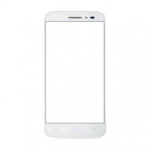 Replacement Front Glass For Alcatel Pop Astro Black By - Maxbhi.com