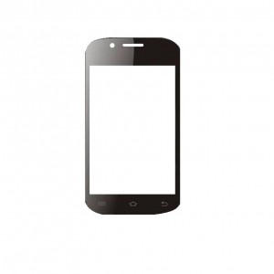 Replacement Front Glass For Adcom A350i Black By - Maxbhi.com