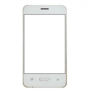 Replacement Front Glass For Vedas S5 White By - Maxbhi.com