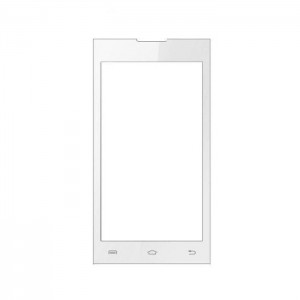 Replacement Front Glass For White Cherry S2 Joy White By - Maxbhi.com