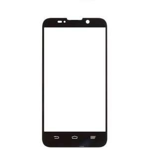 Replacement Front Glass For Zte Source Cdma N9511 White By - Maxbhi.com