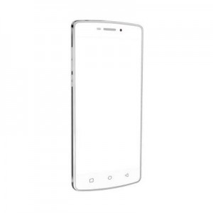 Replacement Front Glass For Ismart Is56i Mercury V6 White By - Maxbhi.com