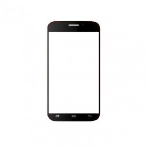 Replacement Front Glass For Onida I405 White By - Maxbhi.com