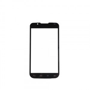 Replacement Front Glass For Lg Optimus L7 Ii Dual Black By - Maxbhi.com
