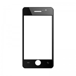 Replacement Front Glass For Micromini M5 Pink By - Maxbhi.com