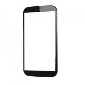 Replacement Front Glass For Domo Ntice Quad 1 Black By - Maxbhi.com