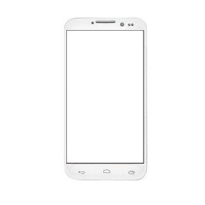 Replacement Front Glass For Smartnamo Saffron One 32gb White By - Maxbhi.com