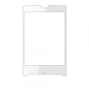 Replacement Front Glass For Onida F099 Black By - Maxbhi.com