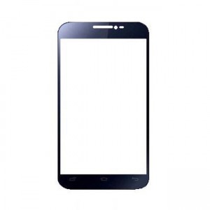 Replacement Front Glass For Mtech Fusion Blue By - Maxbhi.com