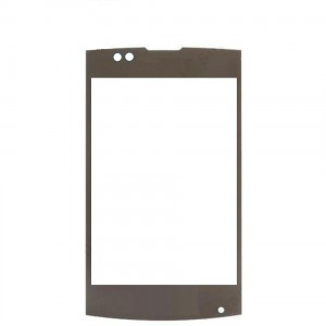Replacement Front Glass For Lg Incite Silver By - Maxbhi.com