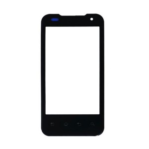 Replacement Front Glass For Lg P990 Star Black By - Maxbhi.com
