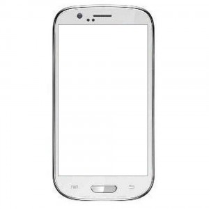 Replacement Front Glass For Maxx Ax3 Black By - Maxbhi.com