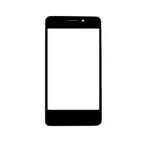 Replacement Front Glass For Konka W830 White By - Maxbhi Com