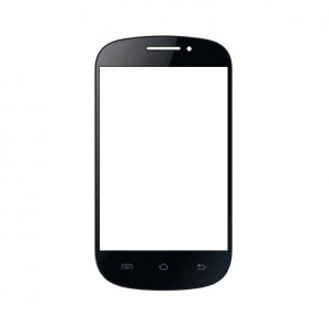 Replacement Front Glass For Josh Fortune 2 Black By - Maxbhi.com