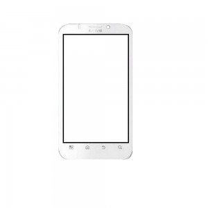 Replacement Front Glass For Gfive G95 White By - Maxbhi.com