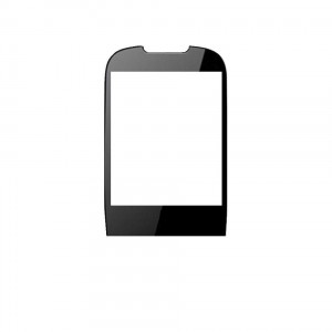 Replacement Front Glass For Fly E240 White By - Maxbhi.com