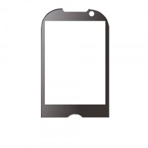 Replacement Front Glass For Gfive G365 Black By - Maxbhi.com