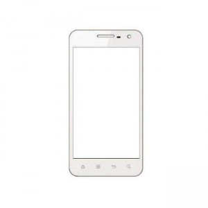 Replacement Front Glass For Adcom A40 White By - Maxbhi.com