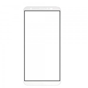 Replacement Front Glass For Lava Z61 White By - Maxbhi.com