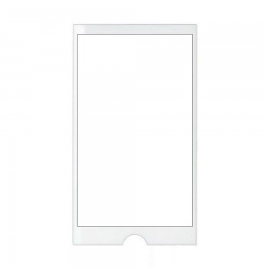 Replacement Front Glass For Lg Gx500 White By - Maxbhi.com
