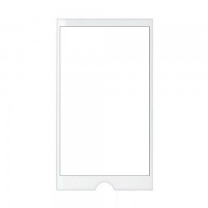 Replacement Front Glass For Lg Gx500 White By - Maxbhi.com