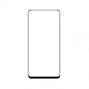 Replacement Front Glass For Vivo Nex A Black By - Maxbhi.com