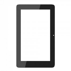 Replacement Front Glass For Coby Kyros Mid1054 8gb White By - Maxbhi.com