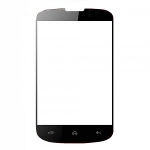 Replacement Front Glass For Bq S35 Red By - Maxbhi.com